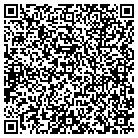 QR code with B & H Self-Service Gas contacts