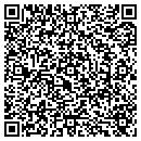 QR code with B Arden contacts