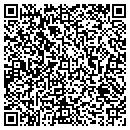QR code with C & M Ford Body Shop contacts