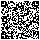 QR code with H & R Block contacts