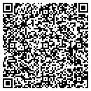 QR code with M & M Signs contacts