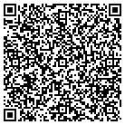 QR code with T & M Inc Heating & A C contacts