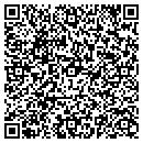 QR code with R & R Woodworking contacts