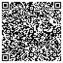 QR code with S & B Geothermal contacts