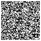 QR code with J B Lawn Ldscpg Snowplowing contacts