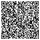 QR code with H & R Block contacts