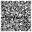 QR code with B & E Pest Control contacts