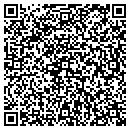 QR code with V & P Nurseries Inc contacts