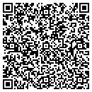 QR code with B J Lodging contacts