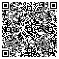 QR code with J & A Farm contacts