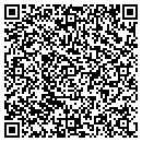 QR code with N B Golf Cars Inc contacts