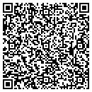 QR code with B L N Farms contacts