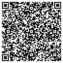 QR code with P R Design contacts