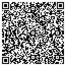 QR code with T R Salvage contacts