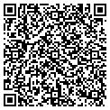 QR code with S & C Bank contacts