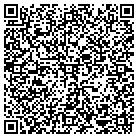 QR code with J & R Refrigeration & Heating contacts