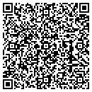 QR code with B P Caulking contacts