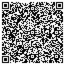 QR code with B A Feffer contacts