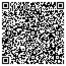 QR code with J & B Treasure Store contacts