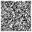 QR code with T R X Inc contacts