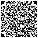 QR code with K N V Specialized contacts