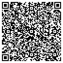 QR code with K S D M contacts
