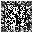 QR code with G & G Self Storage contacts