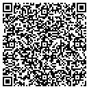 QR code with H & R Construction contacts