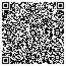 QR code with V Gullickson contacts