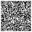 QR code with R R West Fabrications contacts