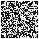 QR code with T Mathews Inc contacts