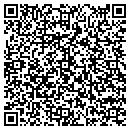 QR code with J C Robinson contacts