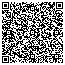 QR code with J Hruska Construction contacts