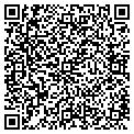 QR code with KVSC contacts
