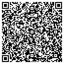 QR code with T C O Design contacts