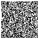 QR code with K C Grooming contacts