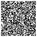 QR code with H M Signs contacts