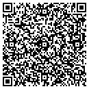QR code with RAD Graphics contacts