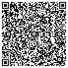 QR code with B & B Fireside Pottery contacts
