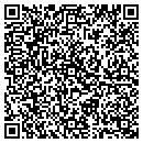 QR code with B & W Properties contacts