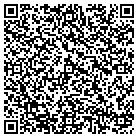 QR code with A A A Striping Service Co contacts