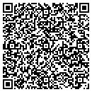 QR code with M & M Custom Signs contacts