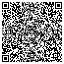 QR code with M D Mechanical contacts