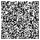 QR code with P C Service contacts