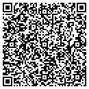 QR code with C & D Farms contacts