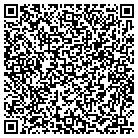 QR code with M J D Cleaning Service contacts
