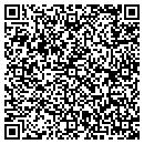 QR code with J B Waverd Services contacts