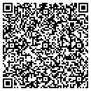 QR code with B Christophers contacts