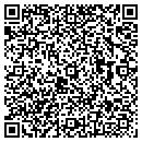 QR code with M & J Floral contacts