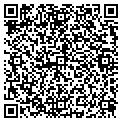QR code with T Moe contacts